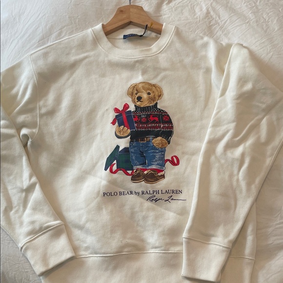 Polo Bear Fleece Crewneck
Polo Ralph Lauren - Picture 8 of 8